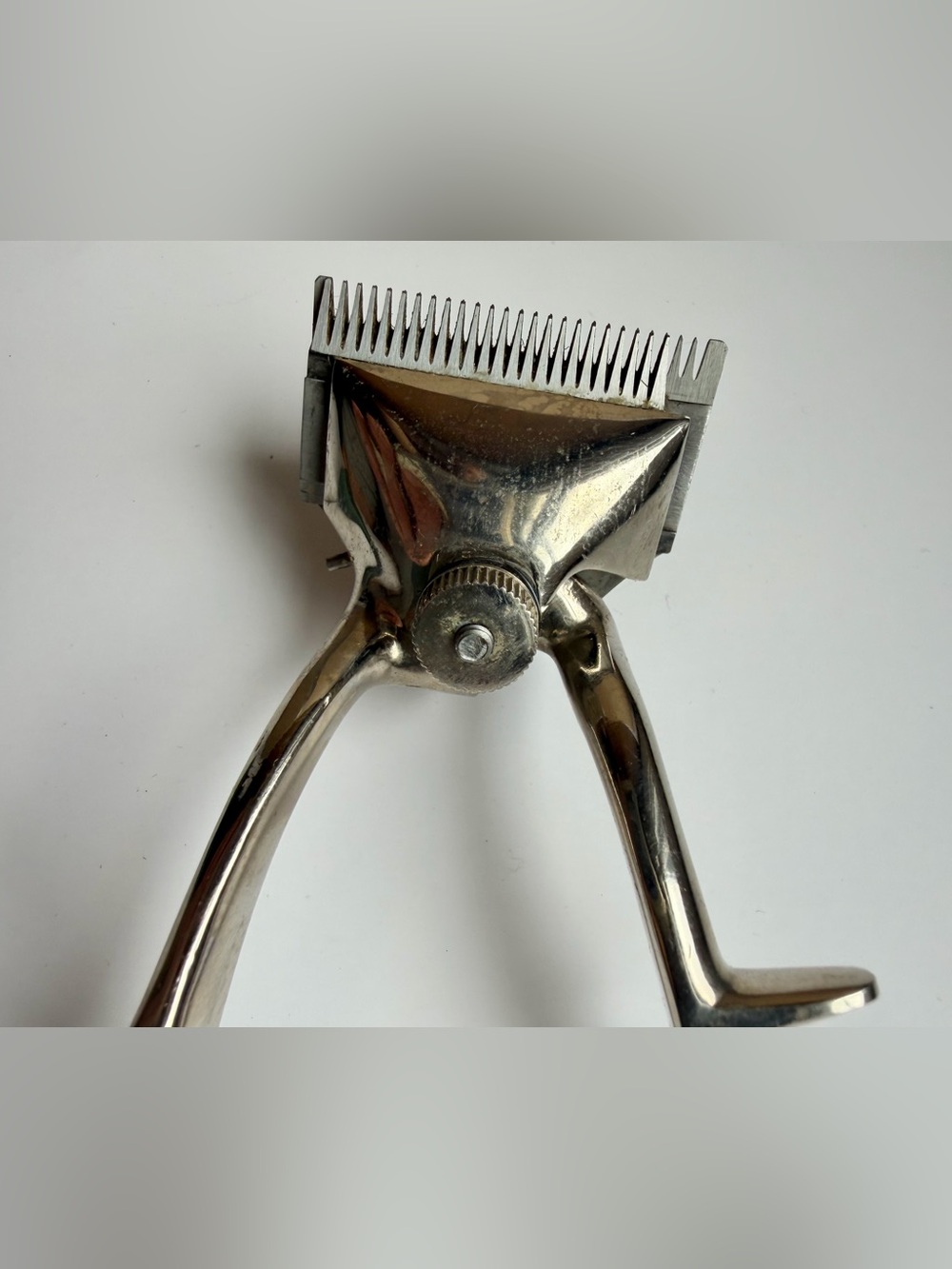 Vintage Marks Hair Clipper Made in Germany Original Box Extra Spring Instruction - Picture 11 of 16